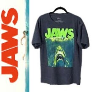 Graphic T-Shirt Jaws